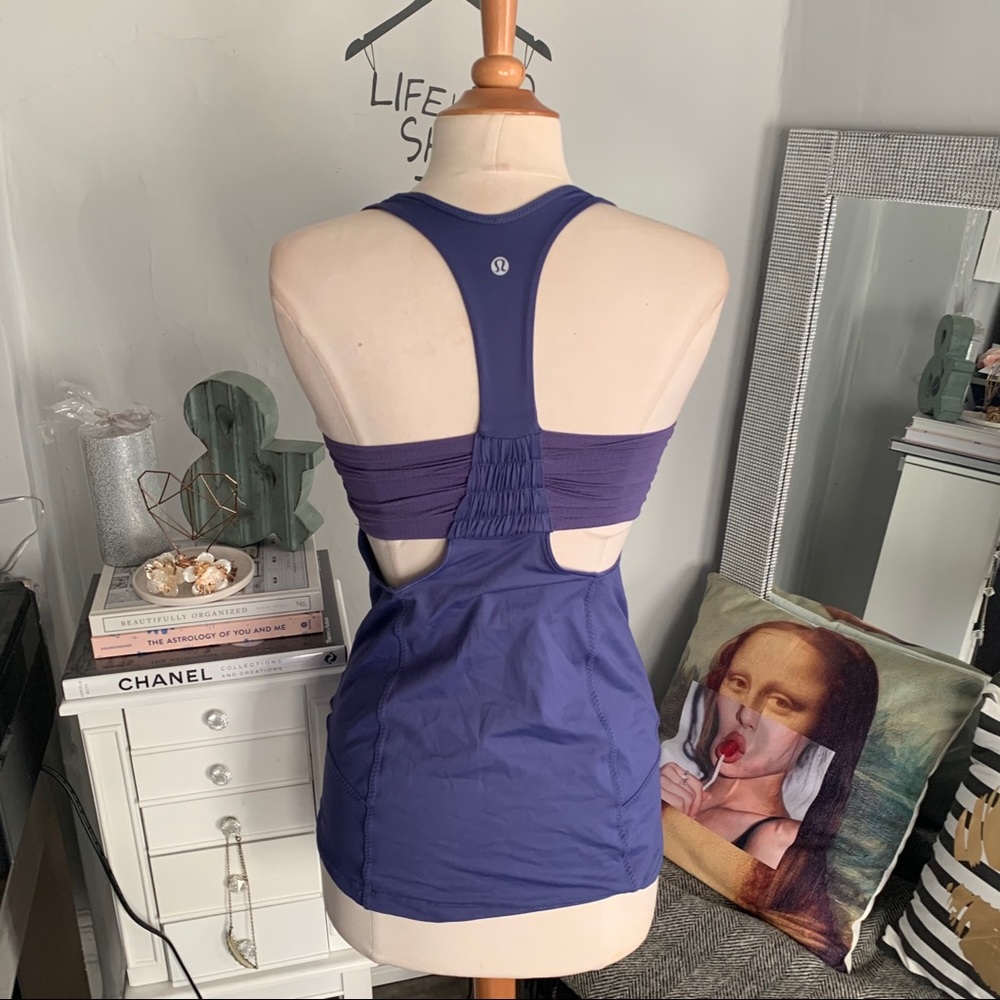 Lululemon// workout top size small